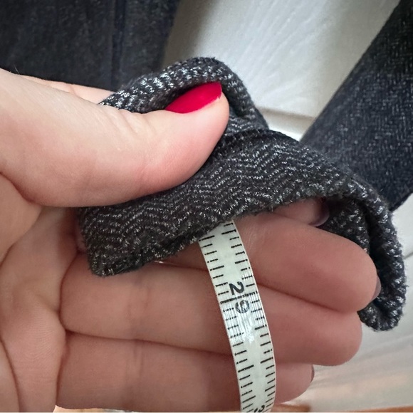 Lulu Wunderunder Herringbone Yoga Pants - Picture 2 of 4